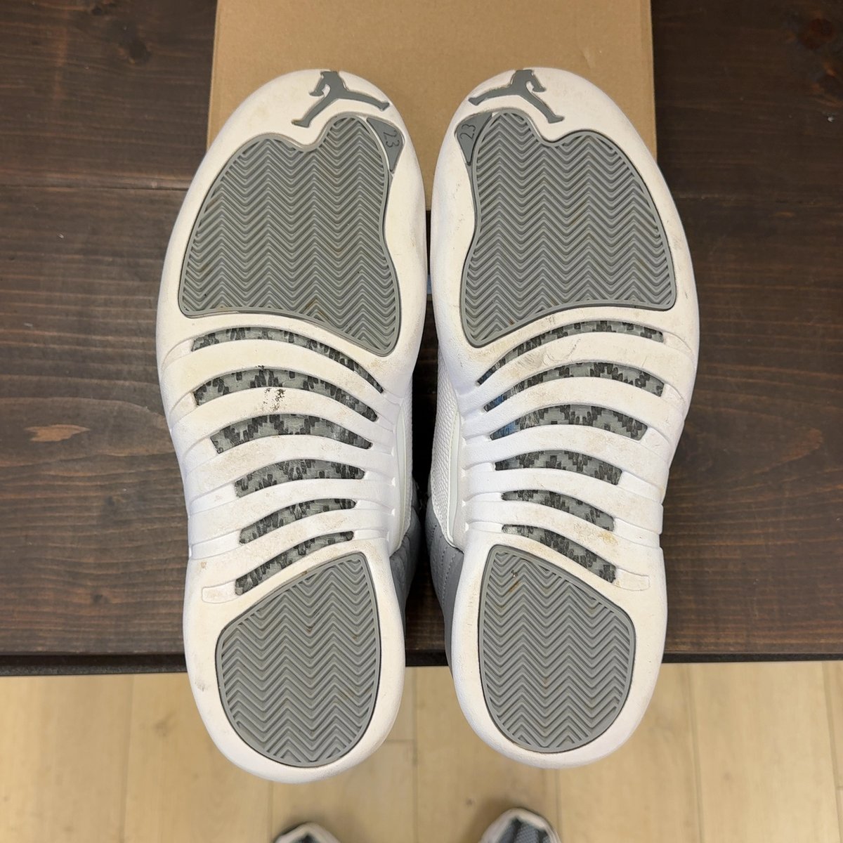 Jordan 12 Retro Stealth Size 12 (Pre-Owned) - aux