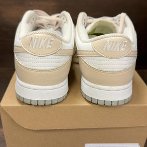 Nike Dunk Low Next Nature White Light Orewood Brown (Women's) Size 10W (Pre-Owned) - aux