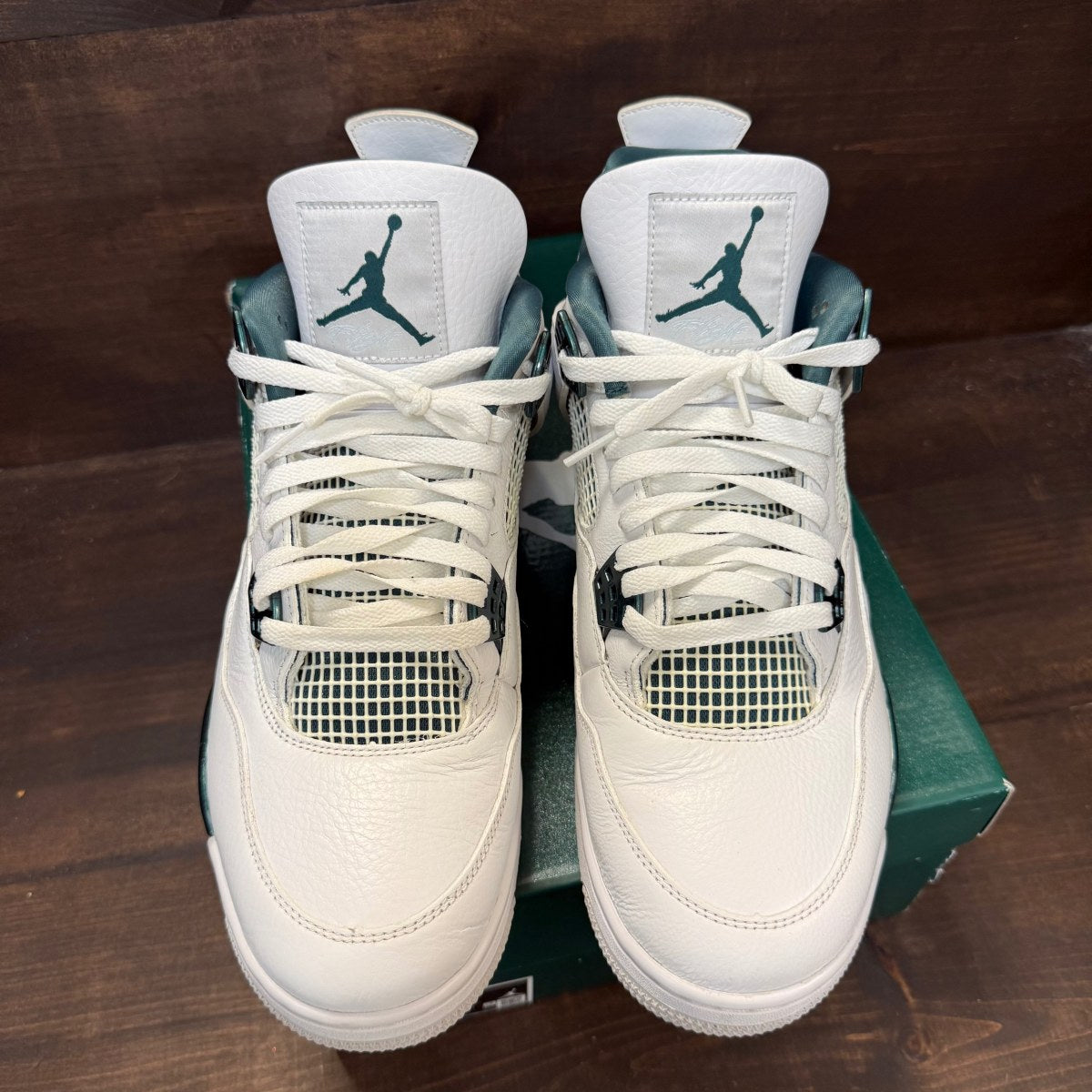 Jordan 4 Retro Oxidized Green - Image 2