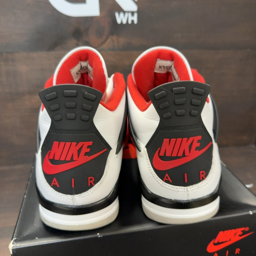 Jordan 4 Retro Fire Red (2020) - Image 4