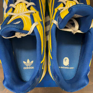 adidas Orketro Bape Yellow Blue Green - Image 5