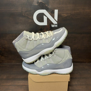 Jordan 11 Retro Cool Grey (2021) Size 9 (Pre-Owned) - Image 1