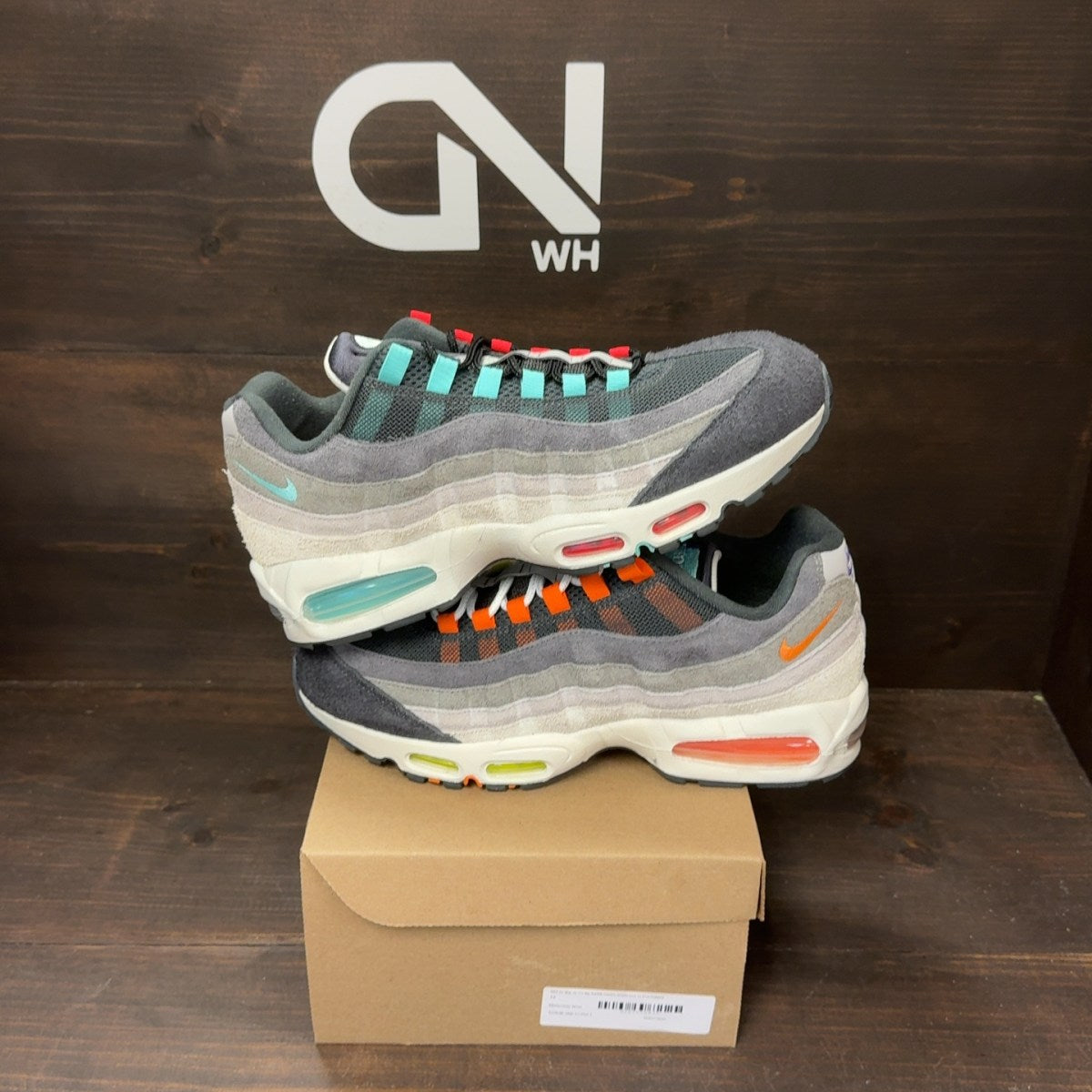 Nike Air Max 95 OG Big Bubble Greedy (2026) Size 12 (Pre-Owned) - Image 1