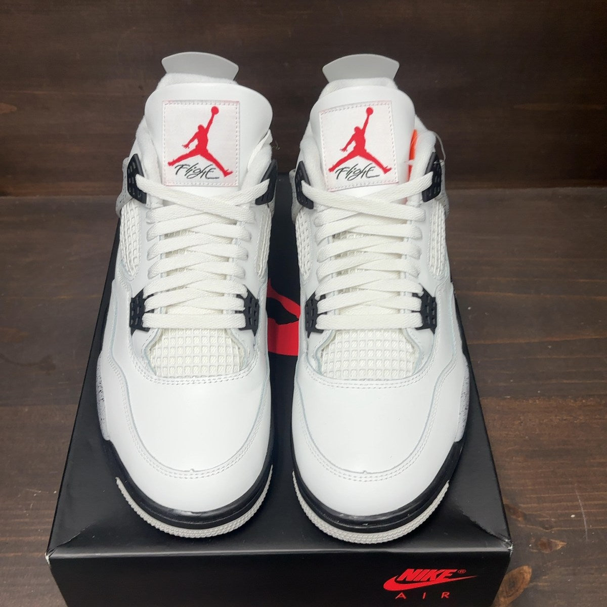 Jordan 4 Retro White Cement (2025) - Image 3
