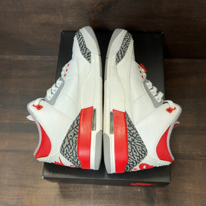Jordan 3 Retro Fire Red (2022) - Image 6