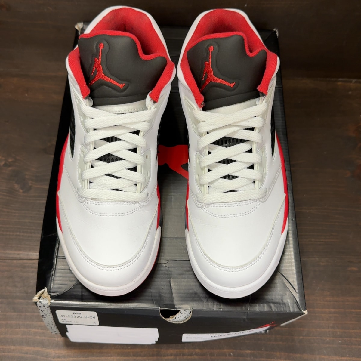 Jordan 5 Retro Low Fire Red - Image 3