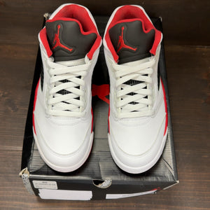 Jordan 5 Retro Low Fire Red - Image 3