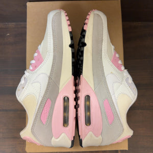 Nike Air Max 90 Athletic Department White Pink (Women's) Size 8W (Pre-Owned) - Image 6