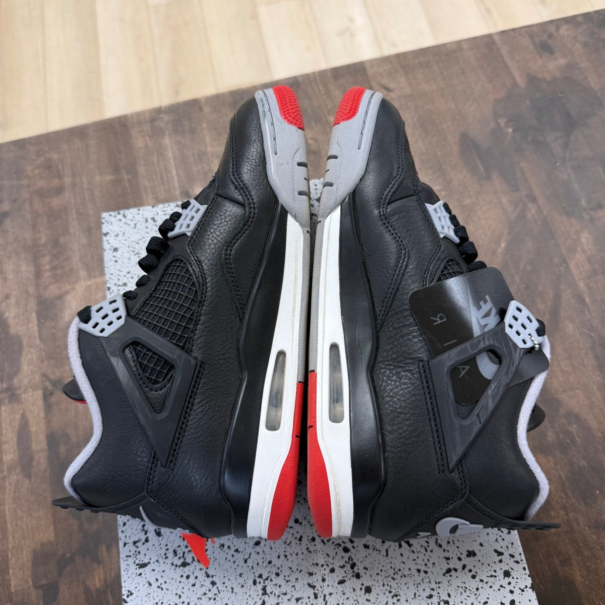 Jordan 4 Retro Bred Reimagined - Image 5