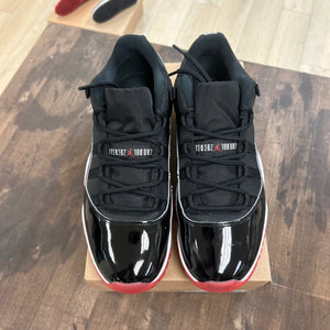 Jordan 11 Retro Low Bred (2025) Size 13 (Pre-Owned) - Image 2