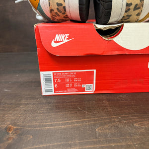 Nike Dunk Low Safari Mix (Women's) - Image 7