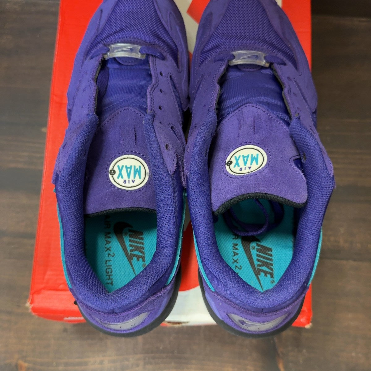 Nike Air Max2 Light Grape - Image 5