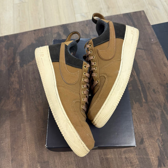 Nike Air Force 1 Low Carhartt WIP Ale Brown - Image 1