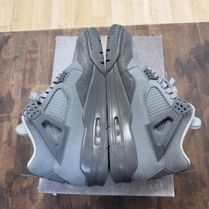 Jordan 4 Retro SE Paris Olympics Wet Cement Size 9.5 (Pre-Owned) - Image 5