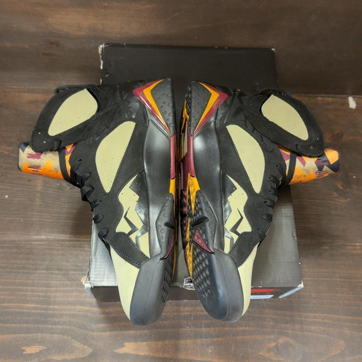 Jordan 7 Retro Black Olive - Image 4