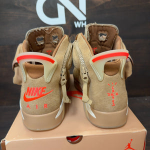 Jordan 6 Retro Travis Scott British Khaki - Image 4