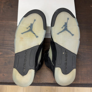 Jordan 5 Retro OG Black Metallic Reimagined (GS) Size 7Y (Pre-Owned) - Image 8