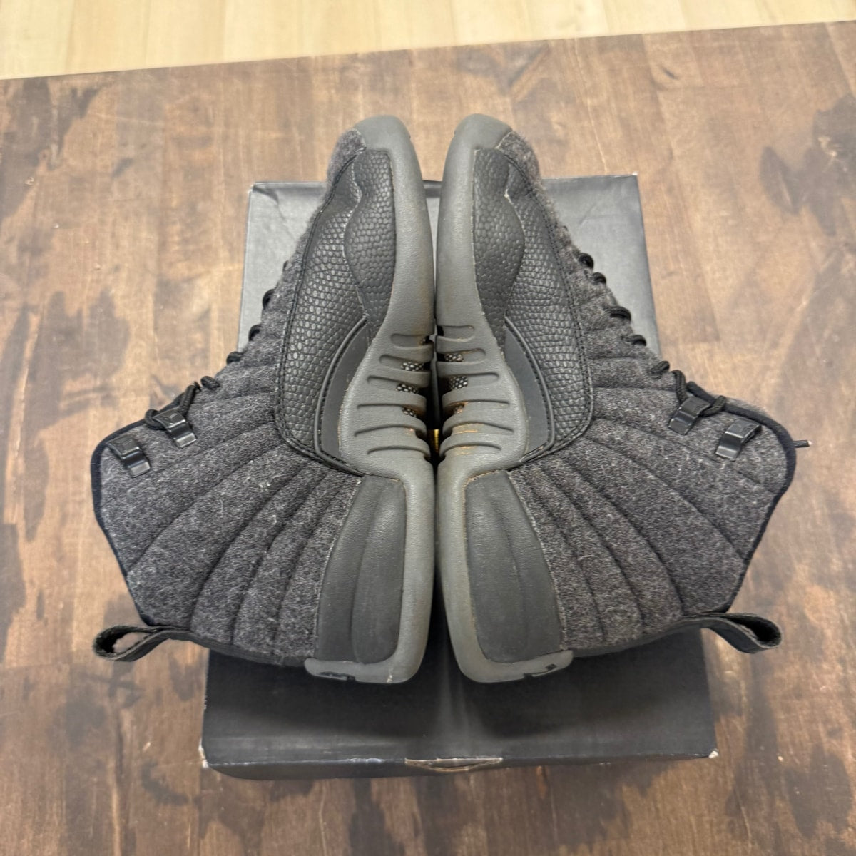 Jordan 12 Retro Wool (GS) - Image 4
