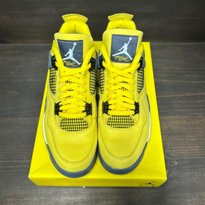 Jordan 4 Retro Lightning (2021) Size 11 (Pre-Owned) - Image 3