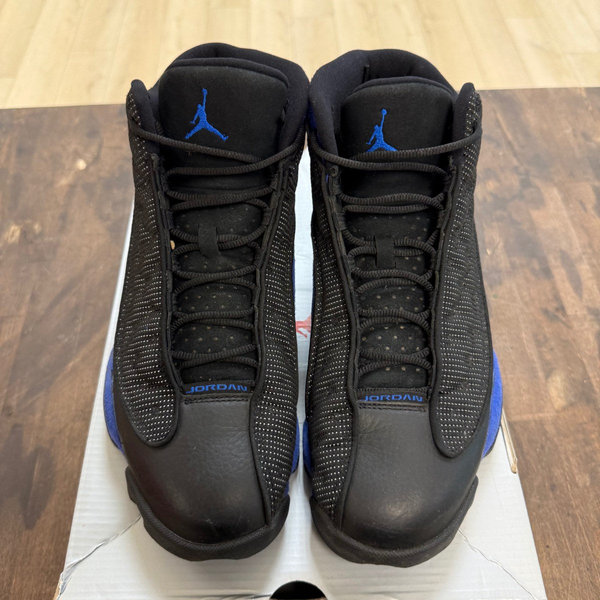Jordan 13 Retro Black Hyper Royal - Image 2