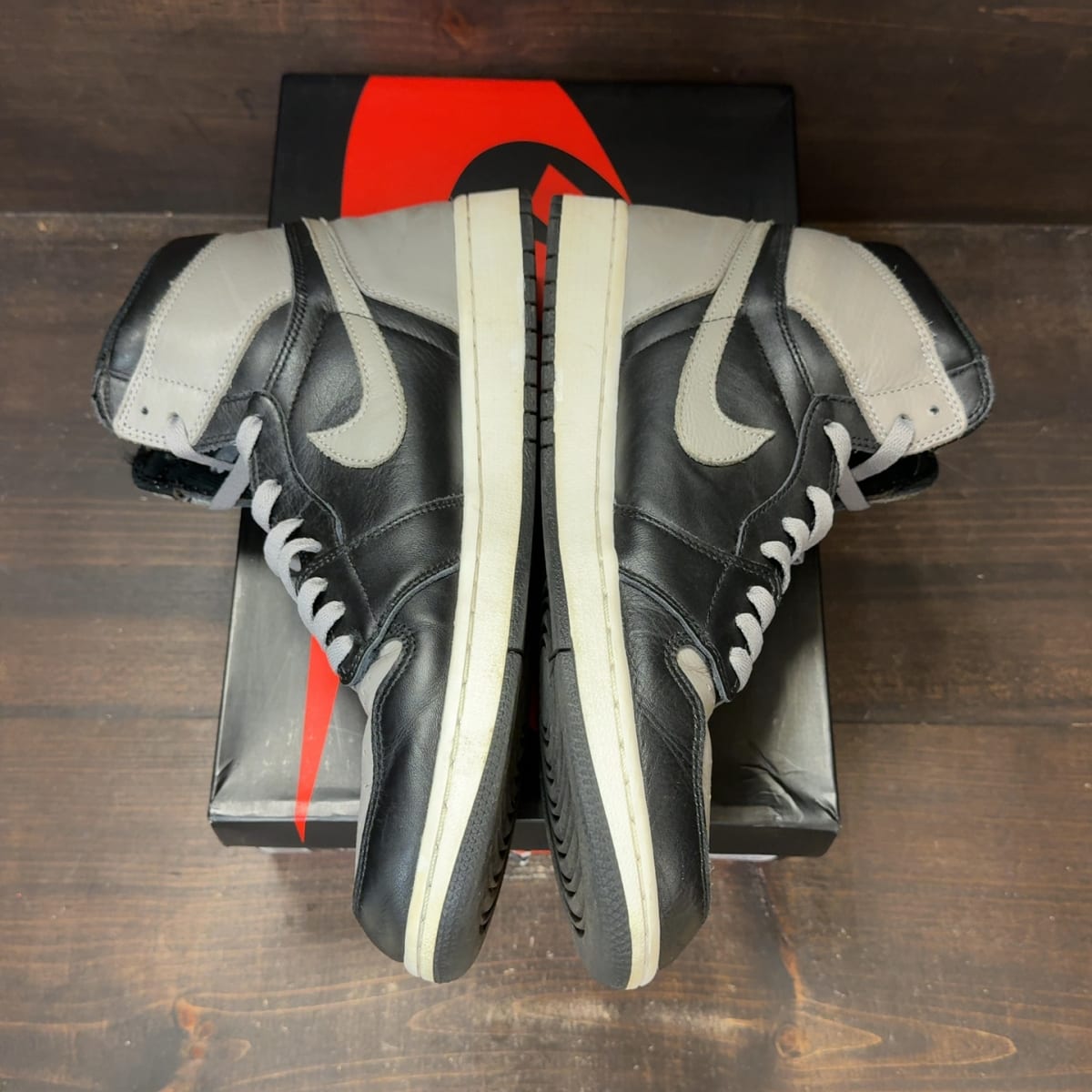 Jordan 1 Retro High Shadow (2018) Size 12 (Pre-Owned) - aux