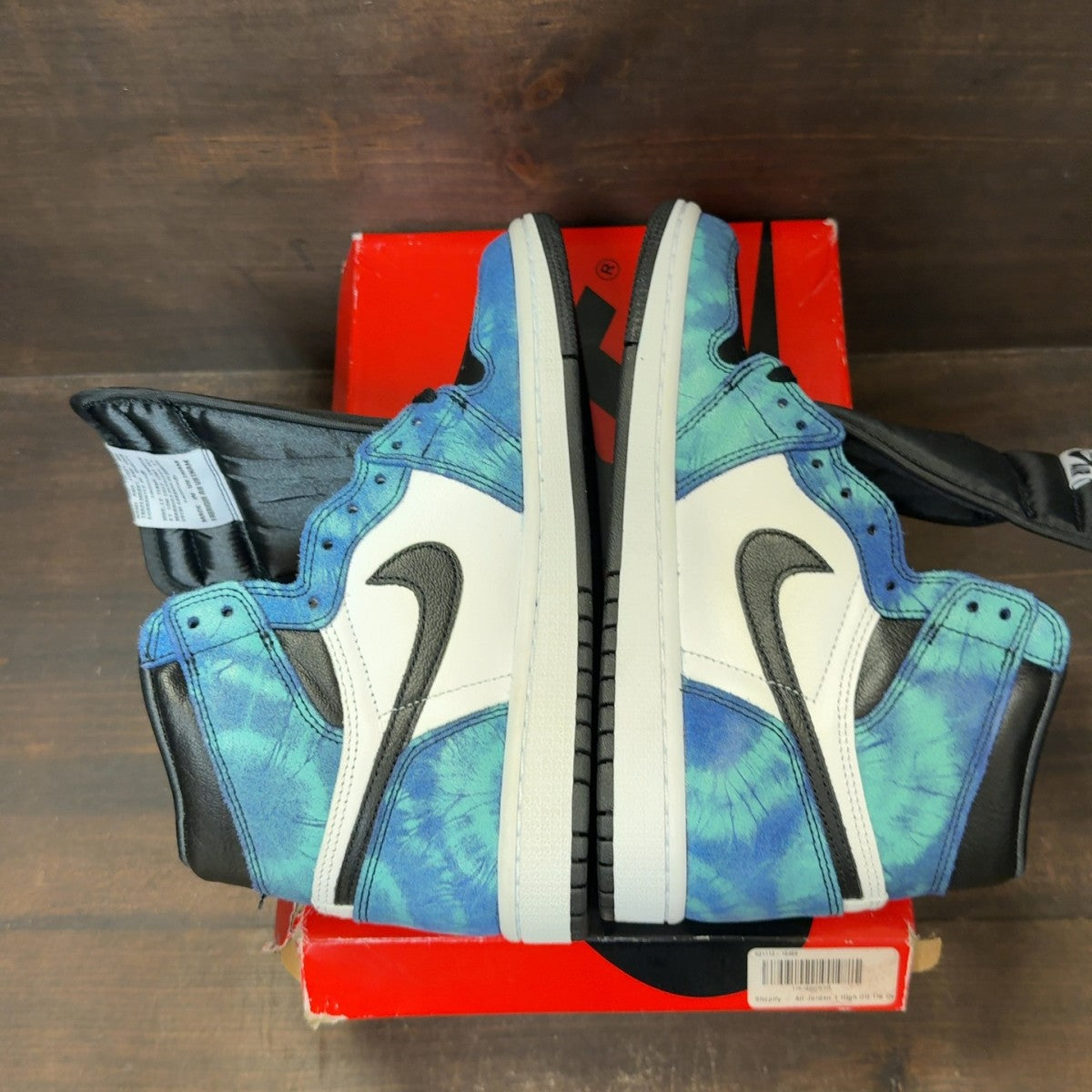 Jordan 1 Retro High Tie Dye (Women's) - Image 6