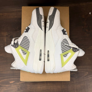 Jordan 4 Retro Light Lemon Twist (GS) Size 6Y (Pre-Owned) - Image 5