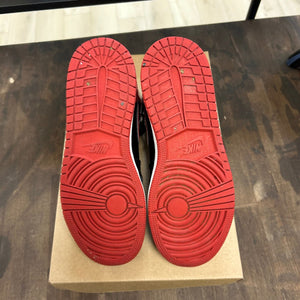 Jordan 1 Retro High OG Patent Bred (GS) Size 4.5Y (Pre-Owned) - Image 5