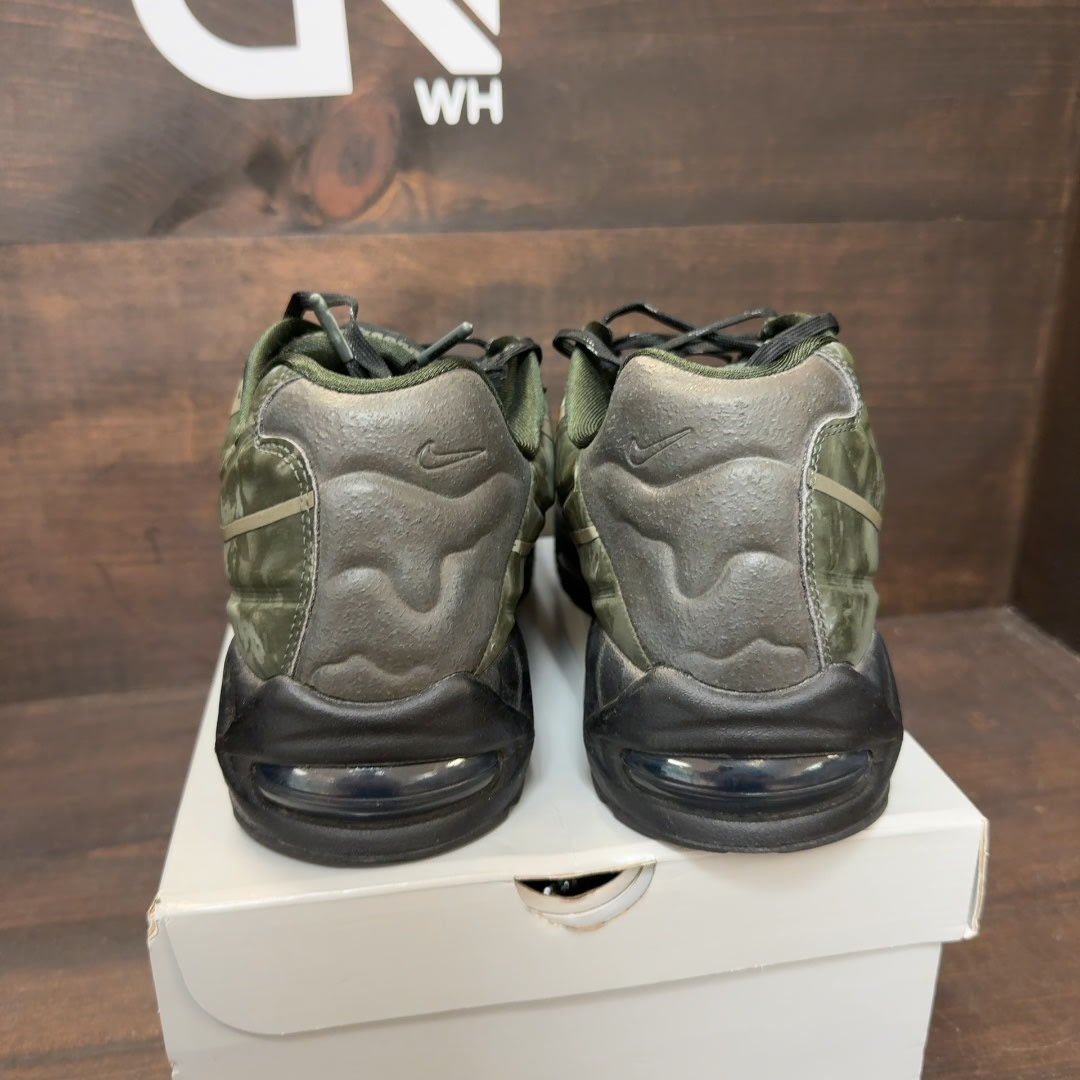 Nike Air Max 95 SP WORKSOUT Olive Black Size 13 (Pre-Owned)