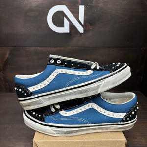 Vans LX Old Skool 36 Pearlized Pack Black Navy Size 12 (Pre-Owned) - Image 1