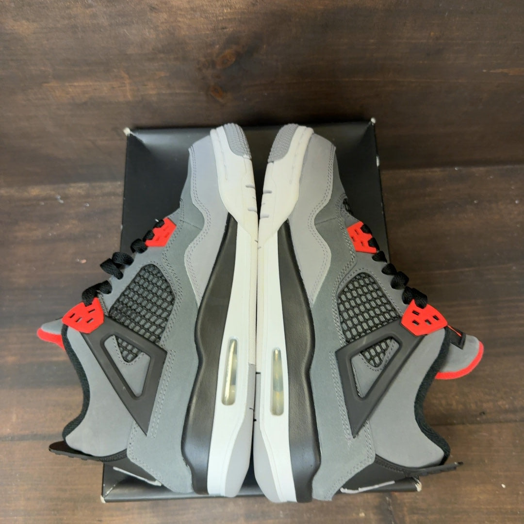Jordan 4 Retro Infrared (GS) - Image 6