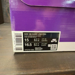 Nike SB Dunk Low Burnt Sunrise - Image 8
