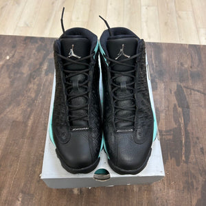 Jordan 13 Retro Black Island Green - Image 2