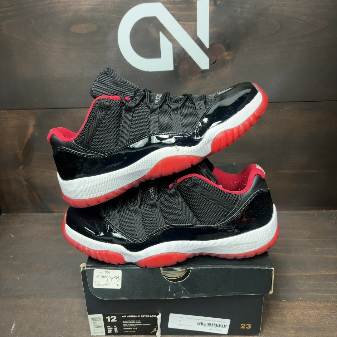 Jordan 11 Retro Low Bred (2015) - Image 1