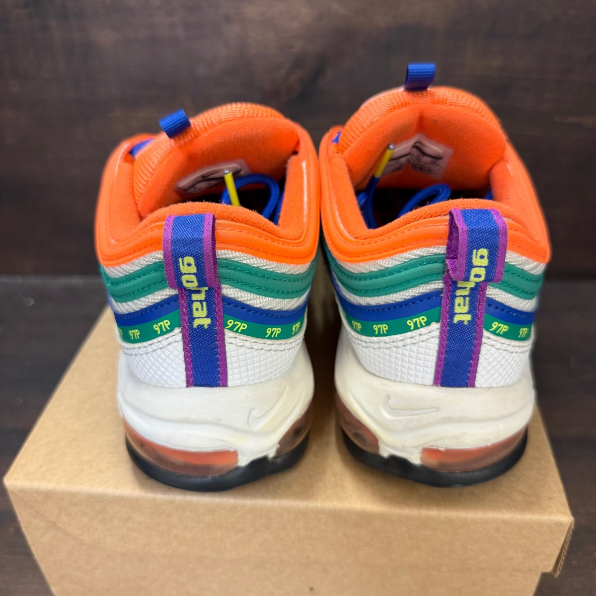 Nike Air Max 97 London Summer of Love Size 8 (Pre-Owned) - Image 3
