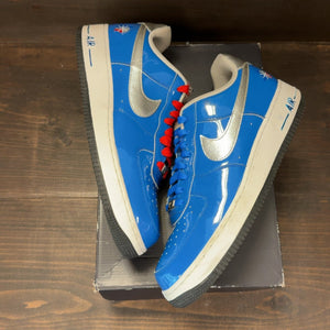 Nike Air Force 1 Low '07 NBA All-Star Royal (2010) Size 10.5 (Pre-Owned) - Image 2