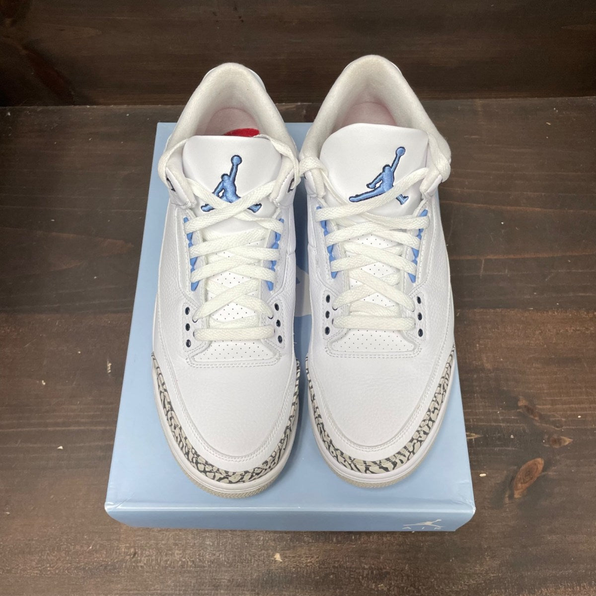 Jordan 3 Retro UNC (2020) - Image 4