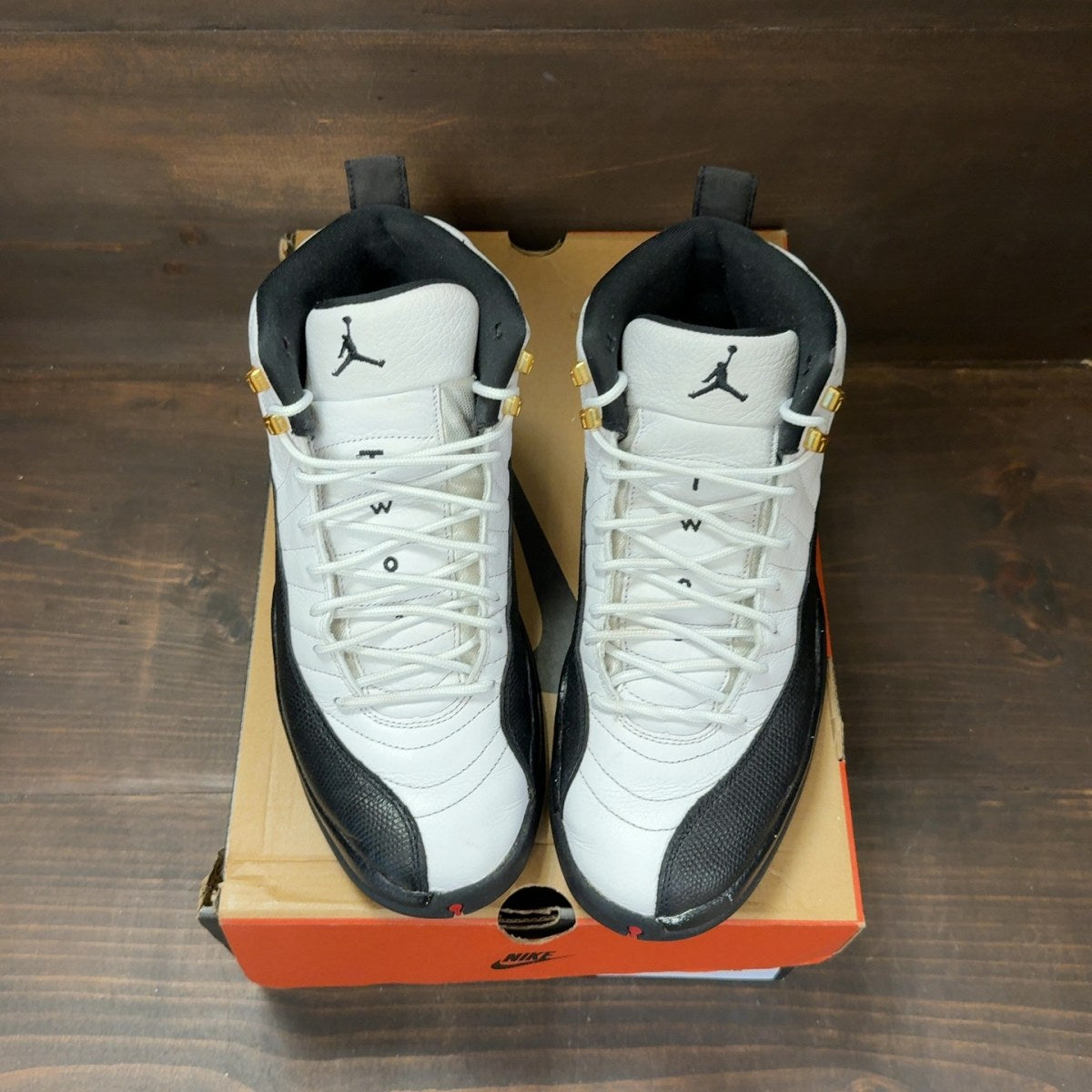 Jordan 12 Retro Taxi (2025) - Image 3
