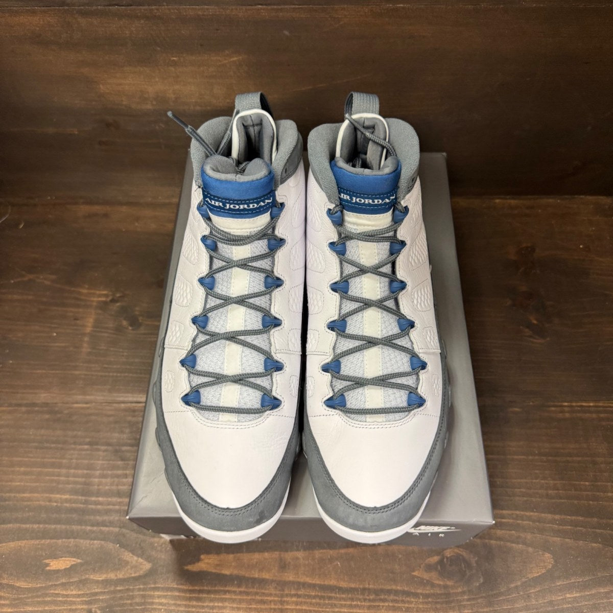 Jordan 9 Retro Flint Grey French Blue (2026) - Image 3