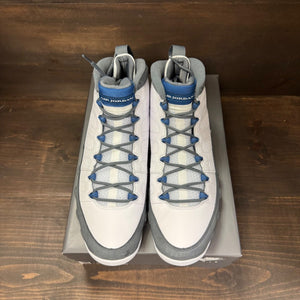 Jordan 9 Retro Flint Grey French Blue (2026) - Image 3