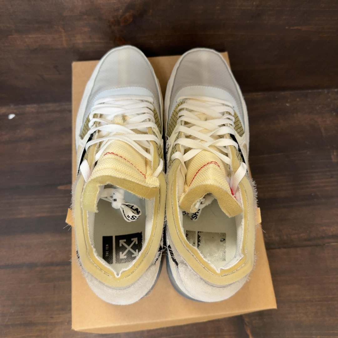 Nike Air Max 90 Off-White Size 12 (Pre-Owned) - Image 5