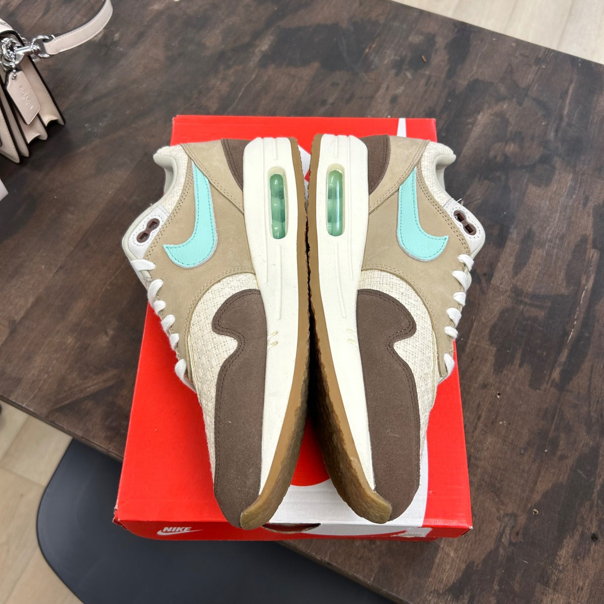 Nike Air Max 1 Crepe Brown (2022) - Image 2