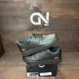 Nike Air Force 1 Low Supreme Black - Image 1
