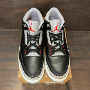 Jordan 3 Retro OG Black Cement (2024) Size 12.5 (Pre-Owned) - tag