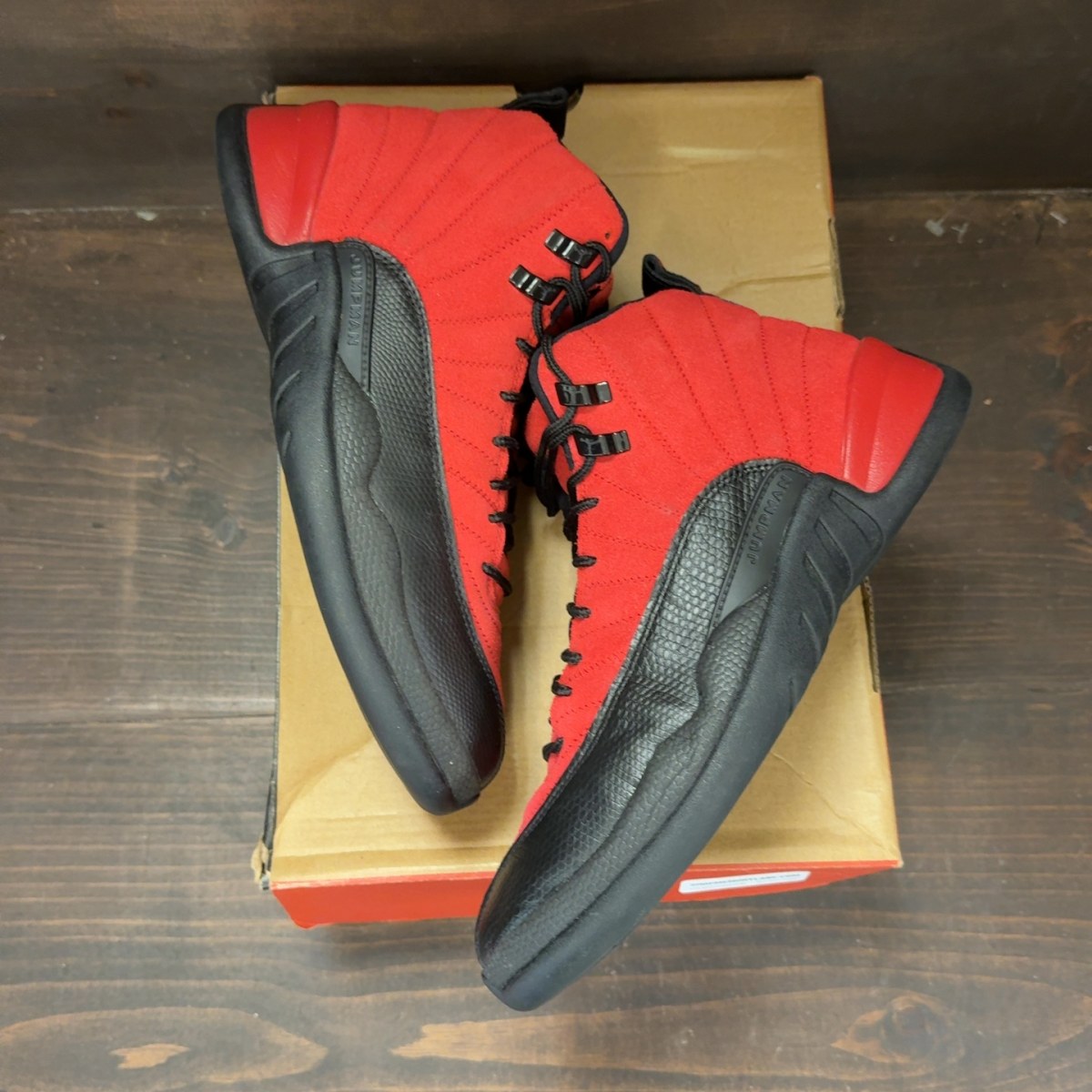 Jordan 12 Retro Reverse Flu Game - Image 2