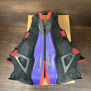 Jordan 4 Retro Raptors (2018) Size 10.5 (Pre-Owned) - Image 5