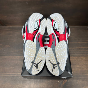 Jordan 8 Retro White True Red (2025) - Image 6