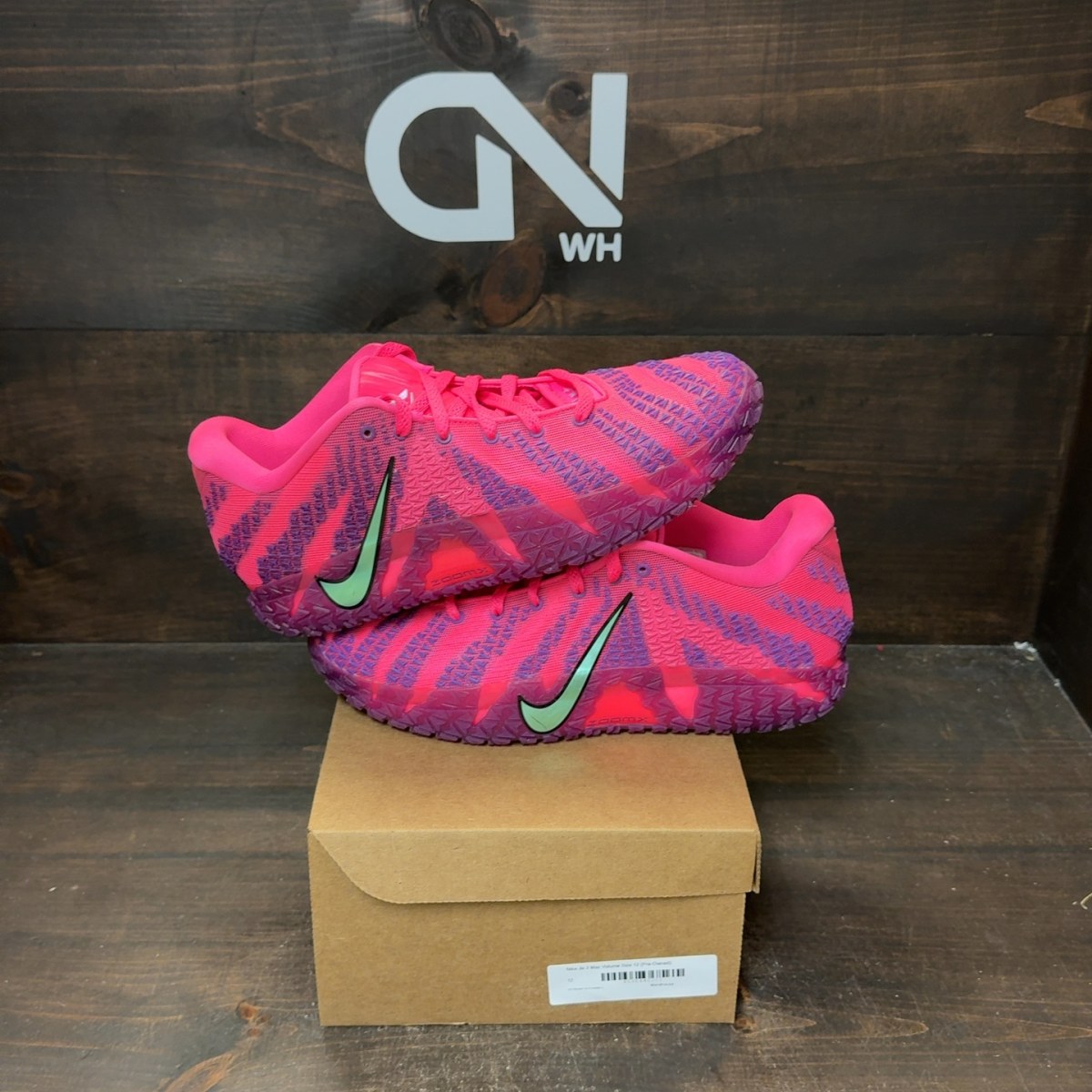 Nike Ja 3 Max Volume Size 12 (Pre-Owned) - Image 1
