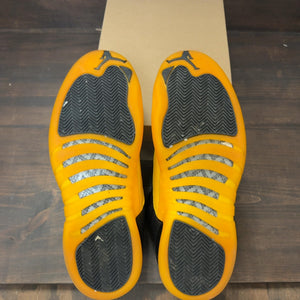 Jordan 12 Retro Black University Gold Size 12 (Pre-Owned) - Image 7