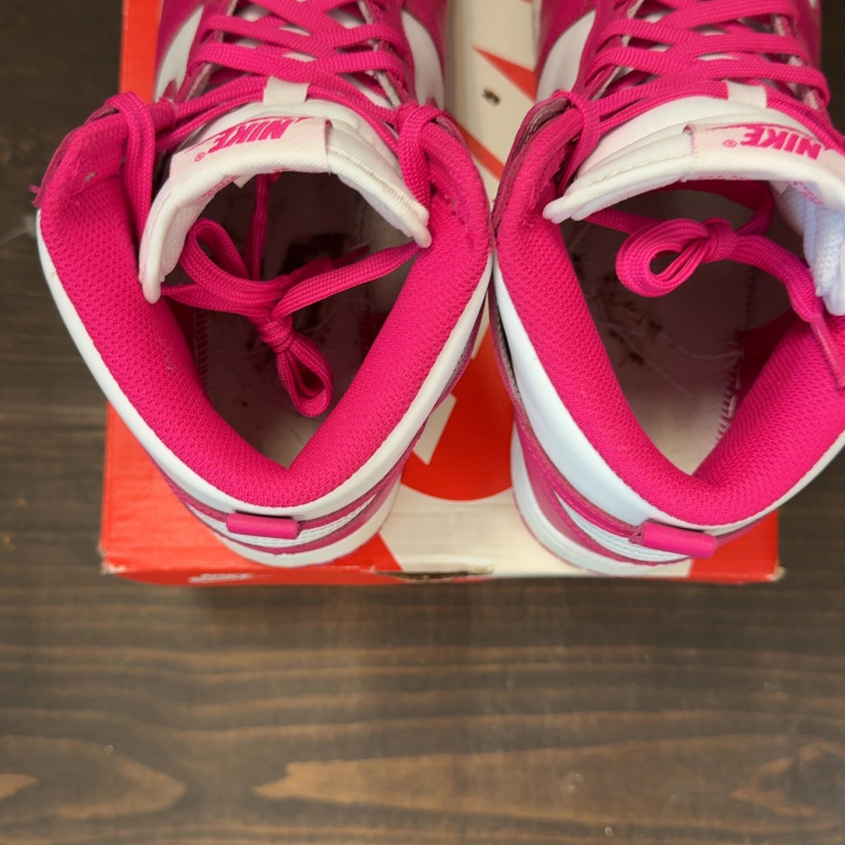 Nike Dunk High Pink Prime (Women's) - Image 6